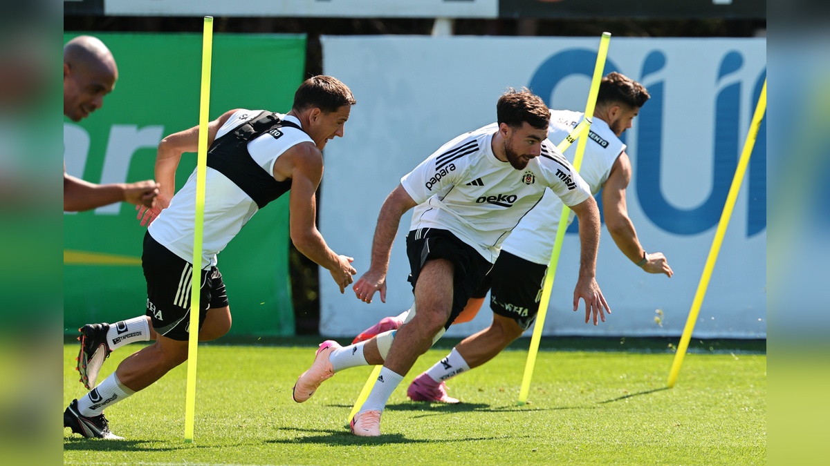 Beşiktaş, Shakhtar Donetsk maçı hazırlıklarına devam ediyor
