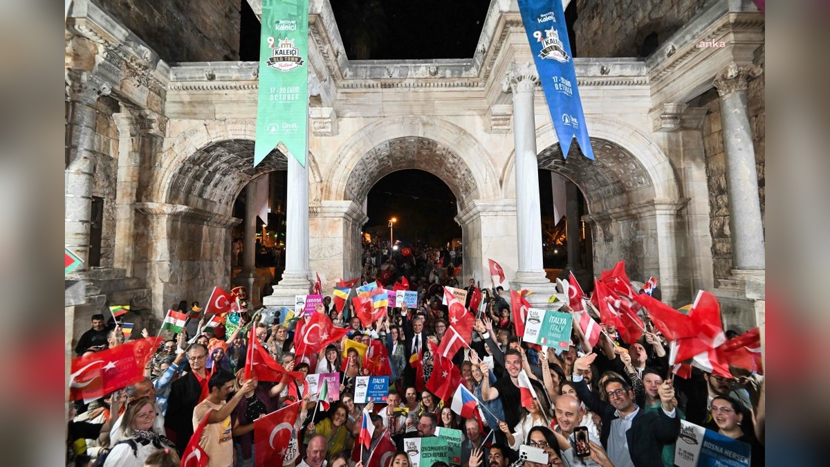 Kaleiçi Old Town Festivali: 43 şehir 10. festivalde buluşacak