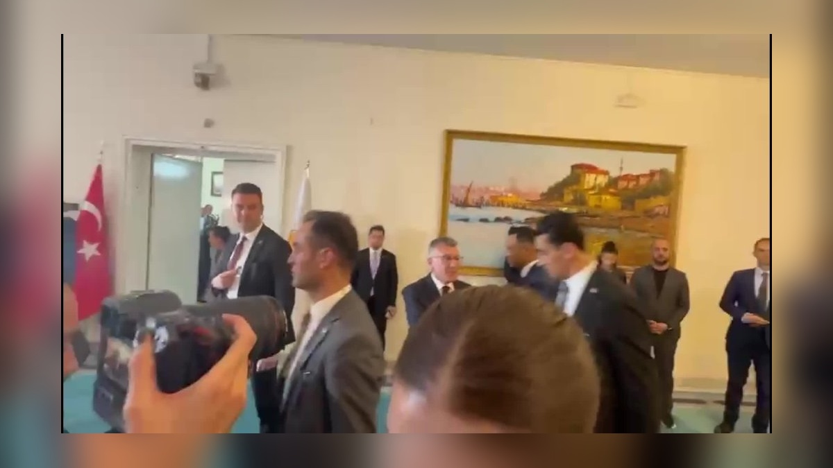MİT Başkanı Kalın, TBMM'de 'Terörsüz Türkiye' görüşmeleri yaptı