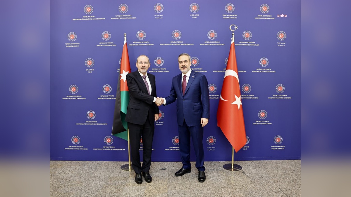 Fidan ve Safadi Suriye'deki gelişmeleri görüştü