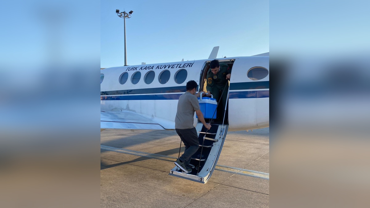 MSB: Ankara'dan İstanbul'a kalp grefti taşındı