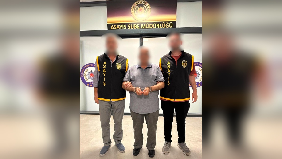 Yalova'da 21 yıl hapis cezasıyla aranan firari yakalandı