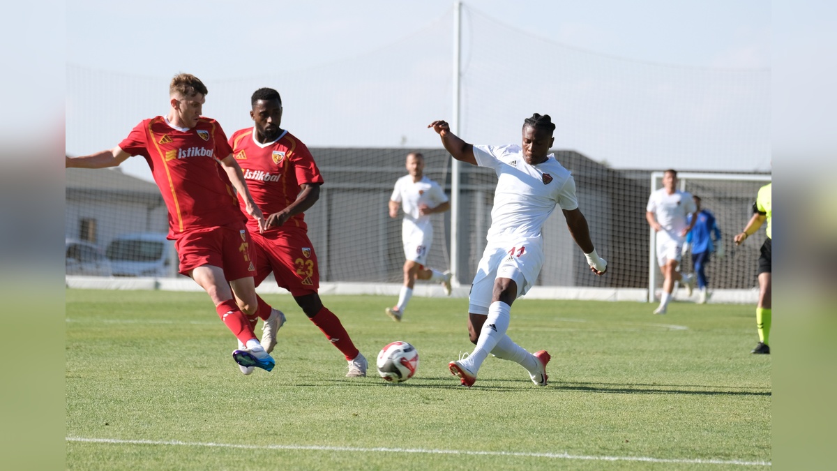 Hatayspor, Kayserispor'a 3-1 yenildi