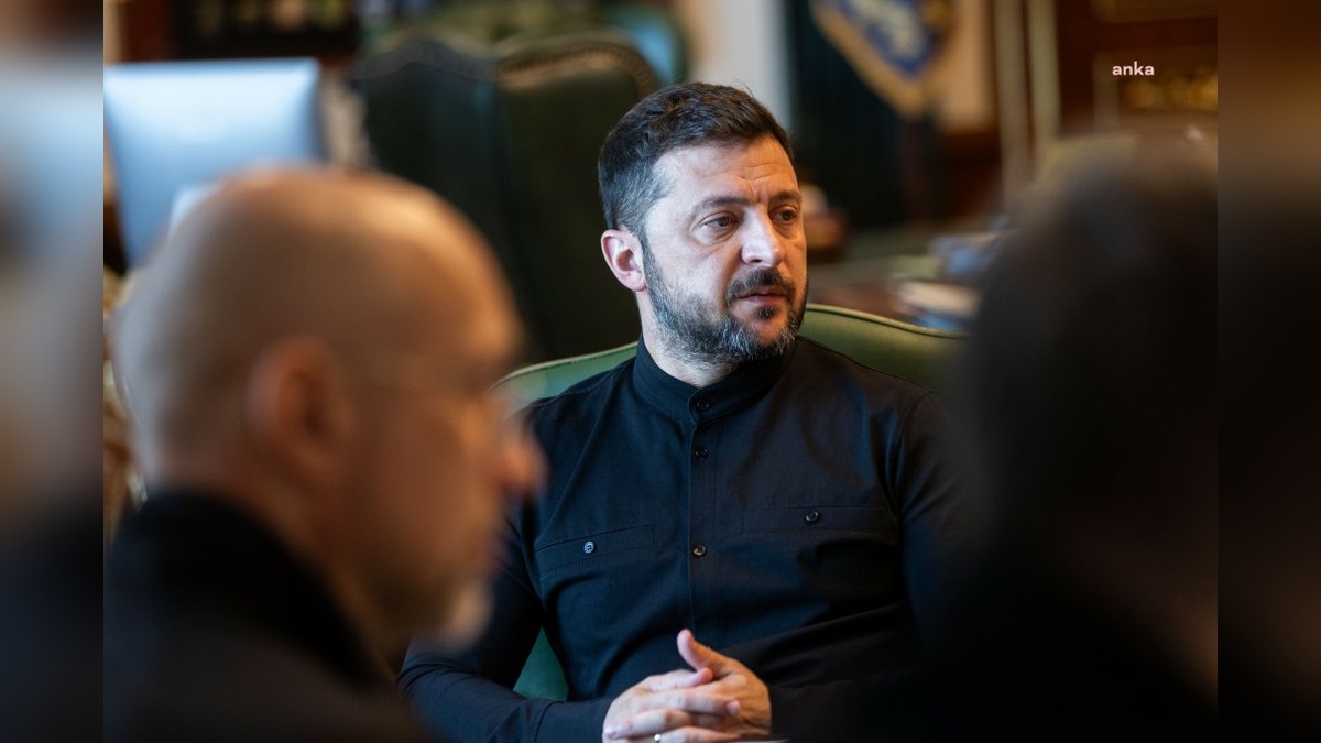 Zelenski: Türkiye'de barış görüşmeleri