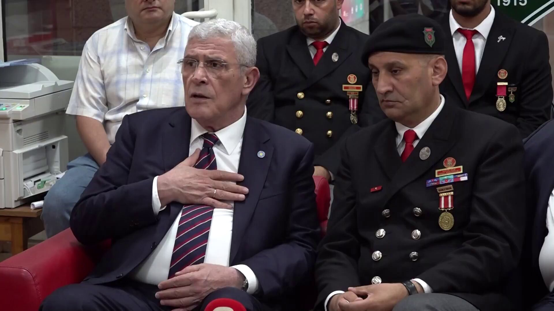 Dervişoğlu’ndan Mesaj: Türk’ün Hafızası Vardır, Unutmaz!