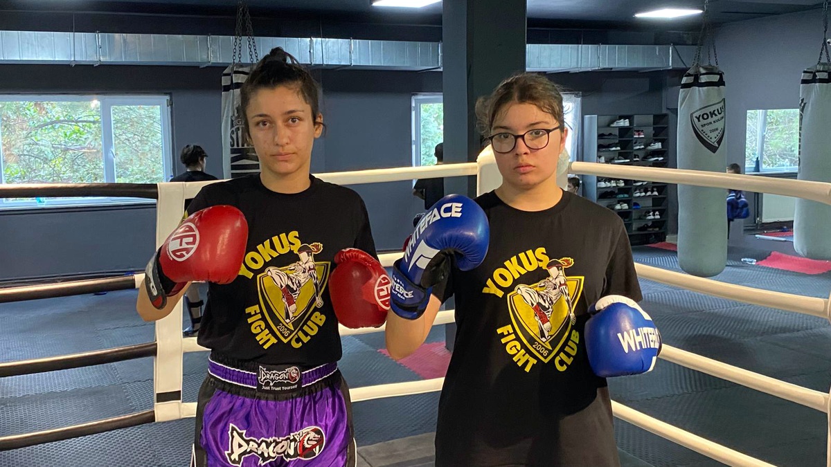 Çorlu'da genç muaythai sporcuları başarıya ulaştı: Milli takım hedefi