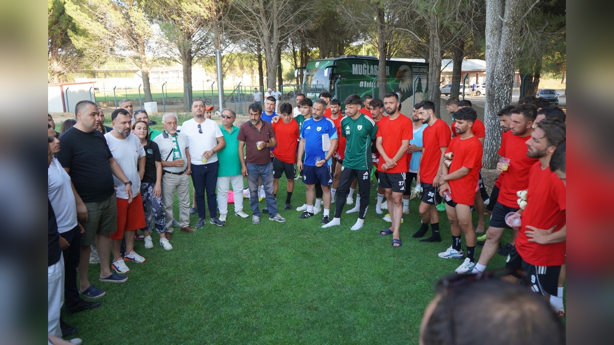 Muğlaspor'a taraftar desteği