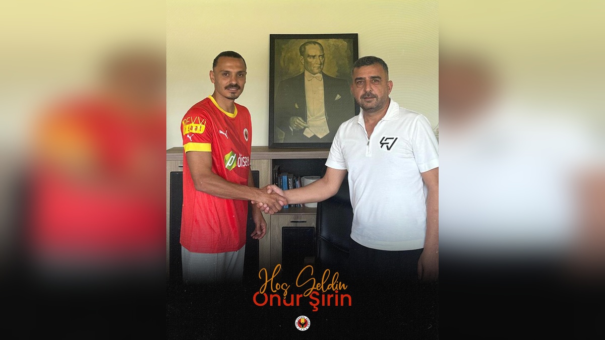 Tire 2021, Onur Şirin'i kadrosuna kattı