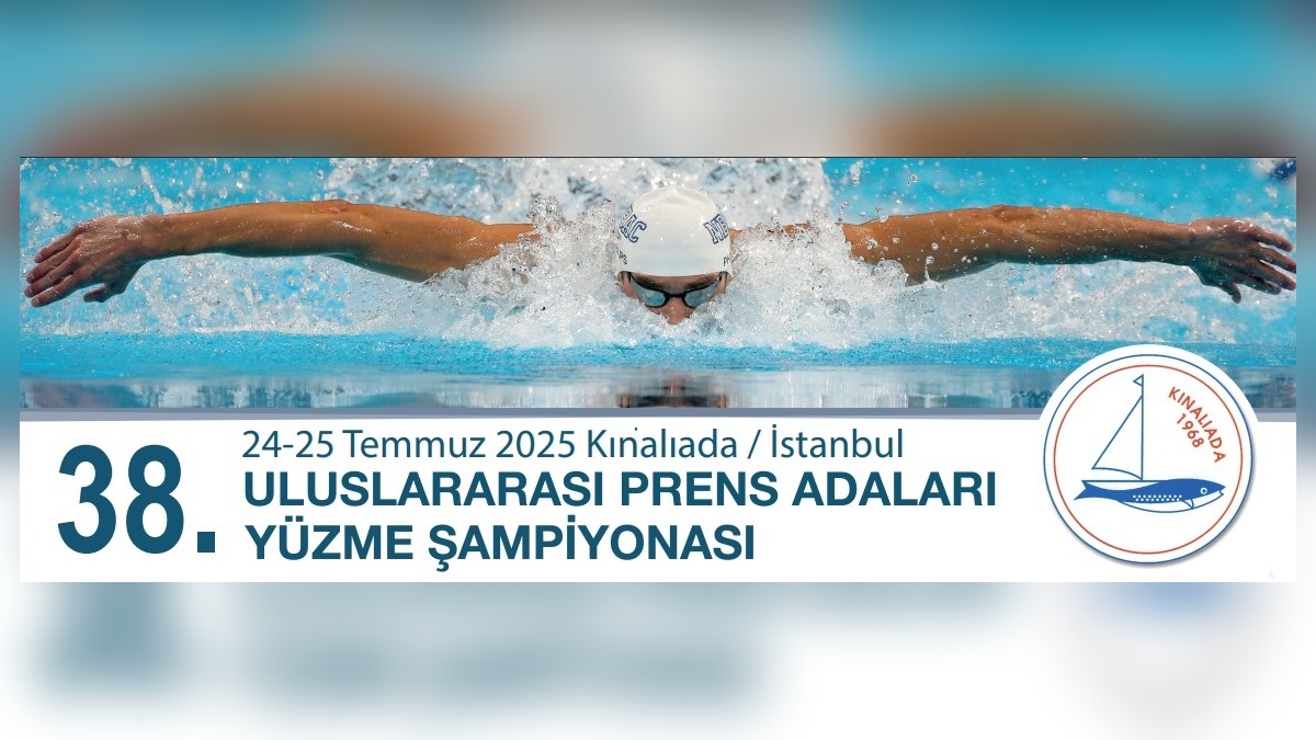 Kınalıada'da Uluslararası Yüzme Şampiyonası başlıyor: Yaklaşık 400 sporcu mücadele edecek