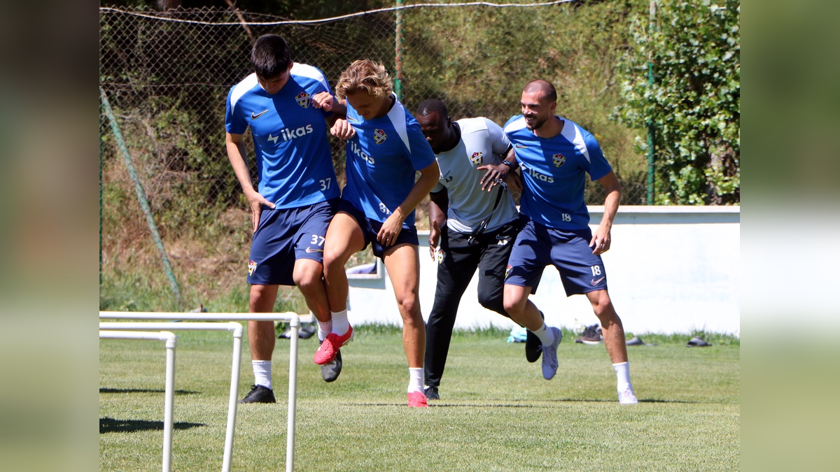 Eyüpspor Teknik Direktörü Selçuk Şahin: Yıldızımız sistem olacak