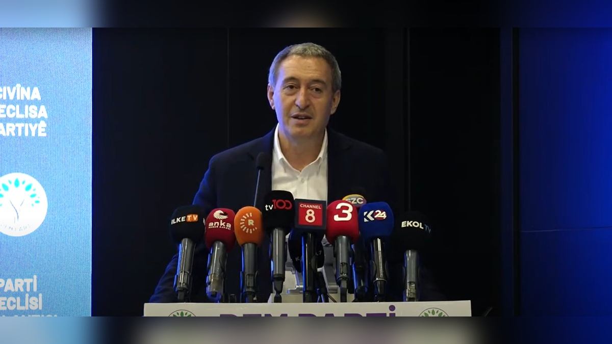 Bakırhan: 'Terörsüz Türkiye' süreci destek görüyor, ancak bazı odaklar sabotaj yapıyor
