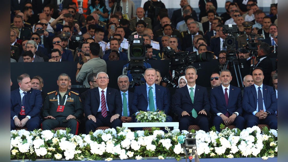 Erdoğan, İDEF 2025'te: Güçlünün haklı olduğu yeni bir düzen var