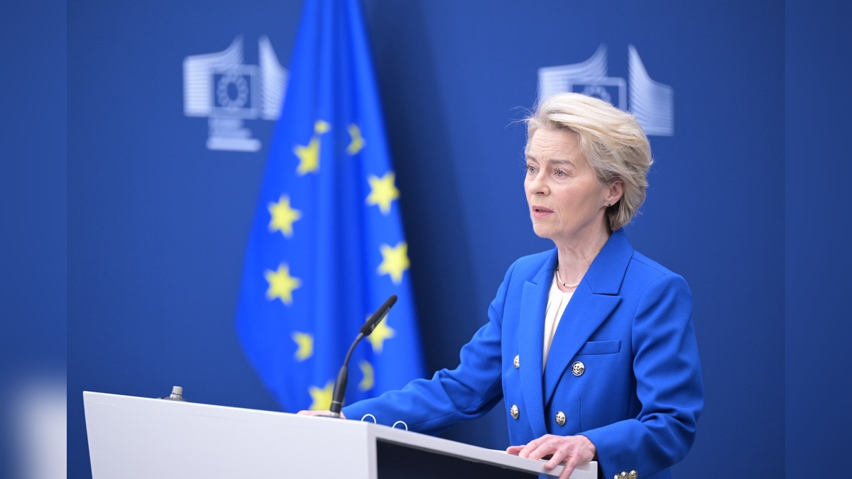 Von der Leyen: Gazze'deki sivillerin acıları derhal sona ermeli