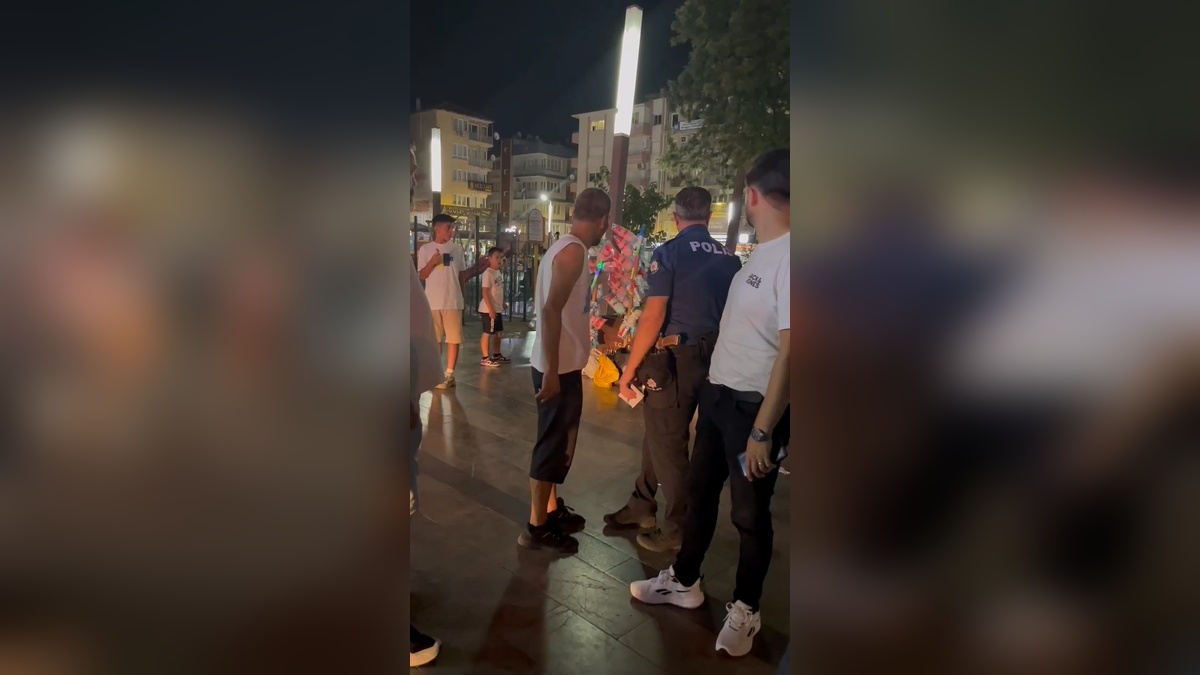 Aydın'da pamuk şeker satıcısı bıçaklandı: 15 yaşındaki çocuk gözaltında