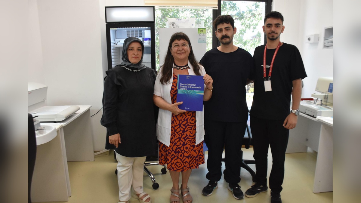 İzmir'de nadir kas hastalıkları tanısı için biyopsi merkezi