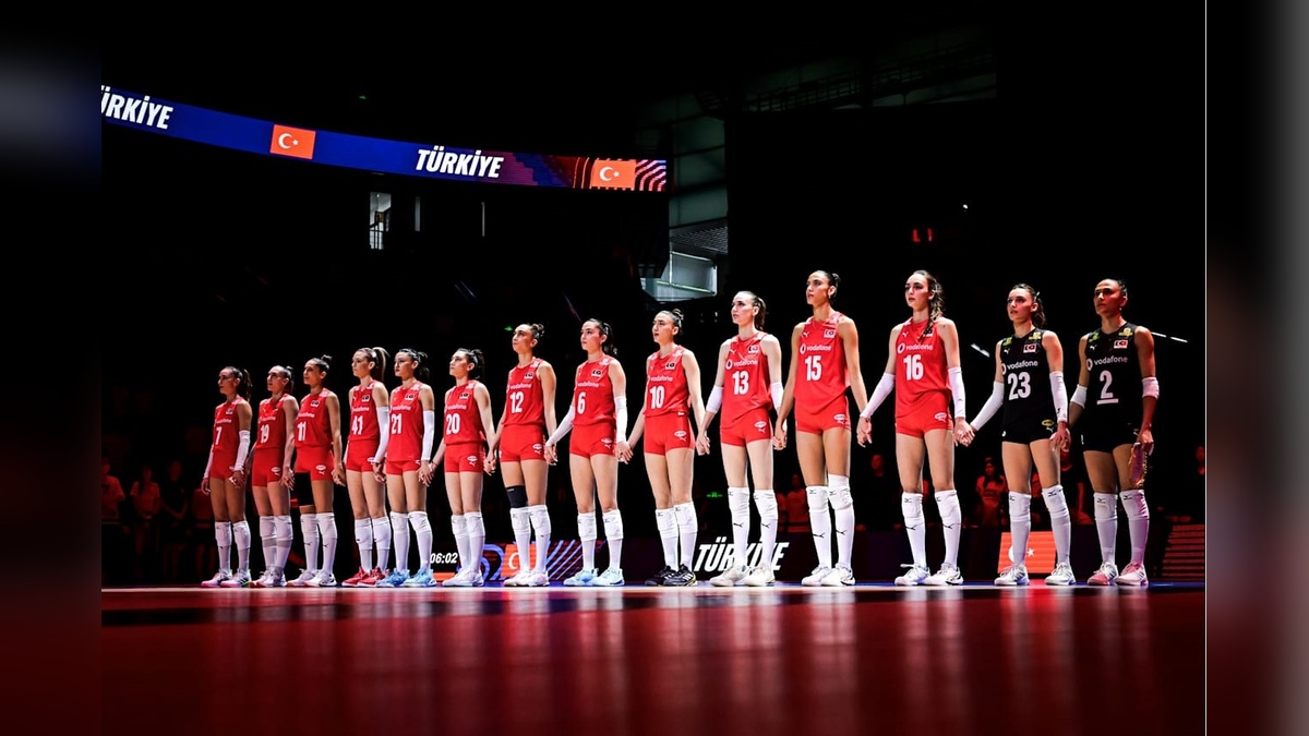 VNL final etabı: Türkiye, Japonya ile karşı karşıya