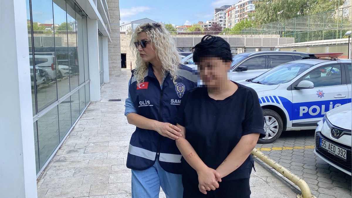 Samsun'da kadın annesini 11 yerinden bıçakladı
