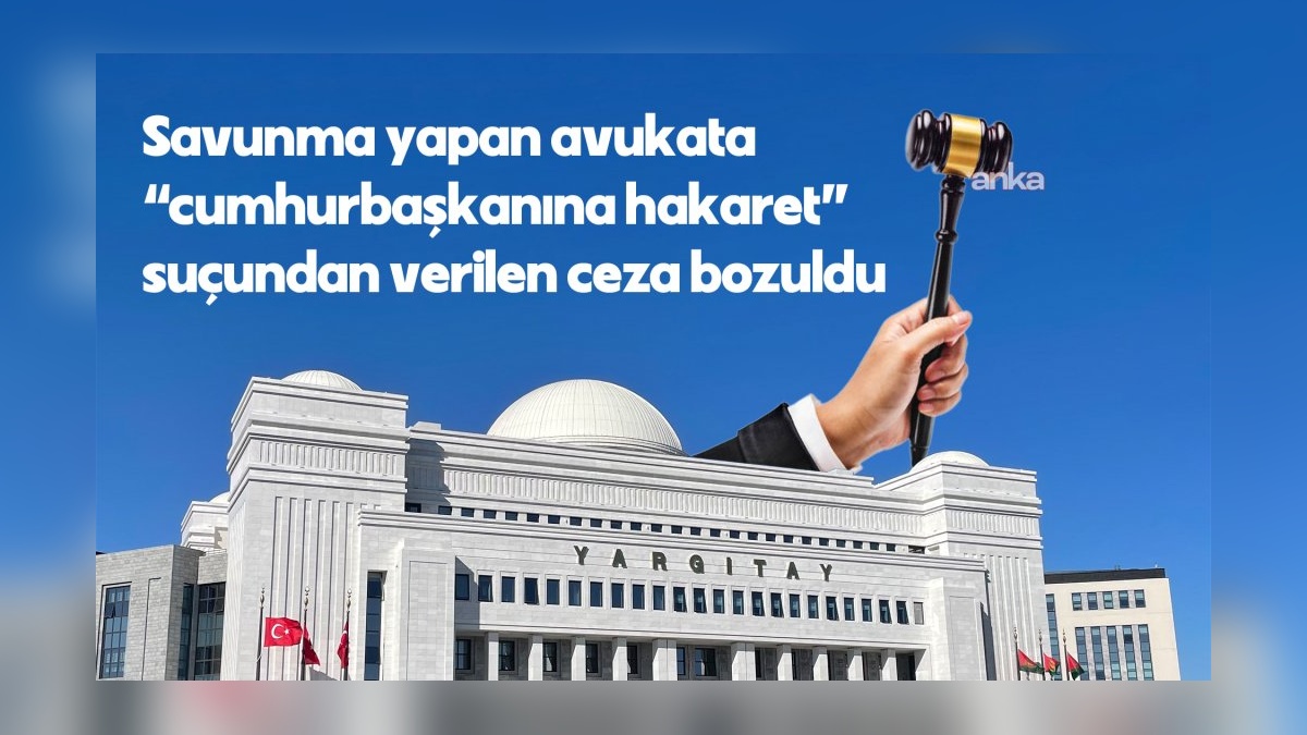 Yargıtay, Avukat Urfa'nın Cezasını Bozdu