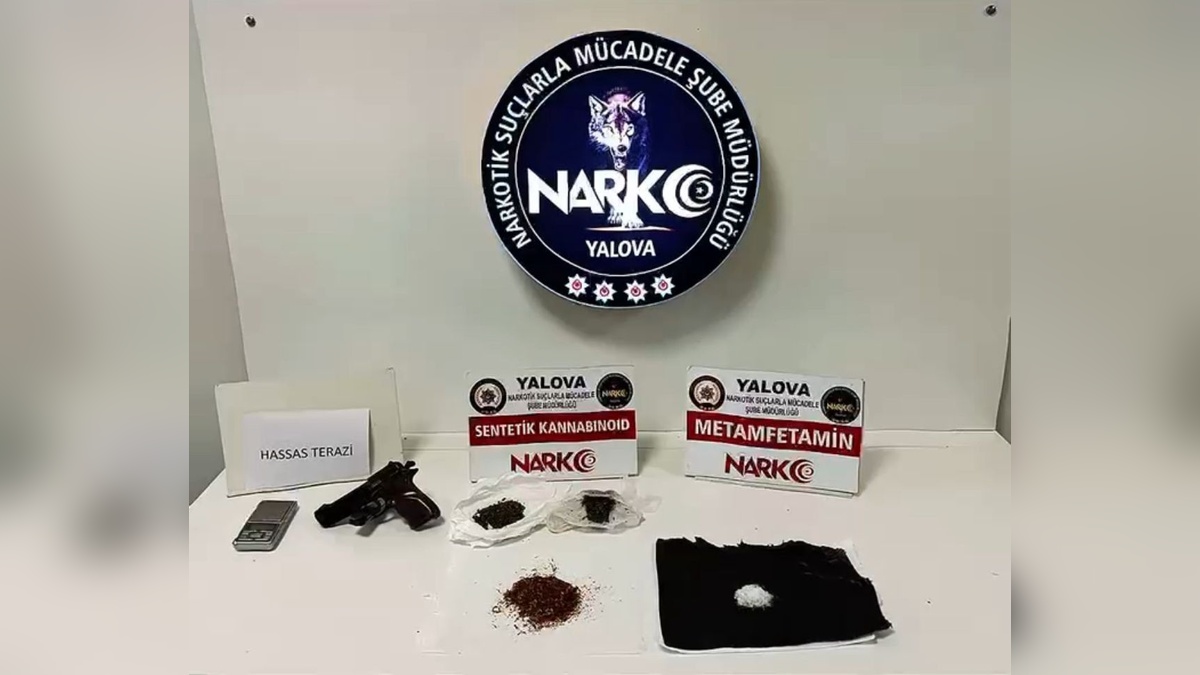 Yalova'da uyuşturucu operasyonu: 5 şüpheli tutuklandı