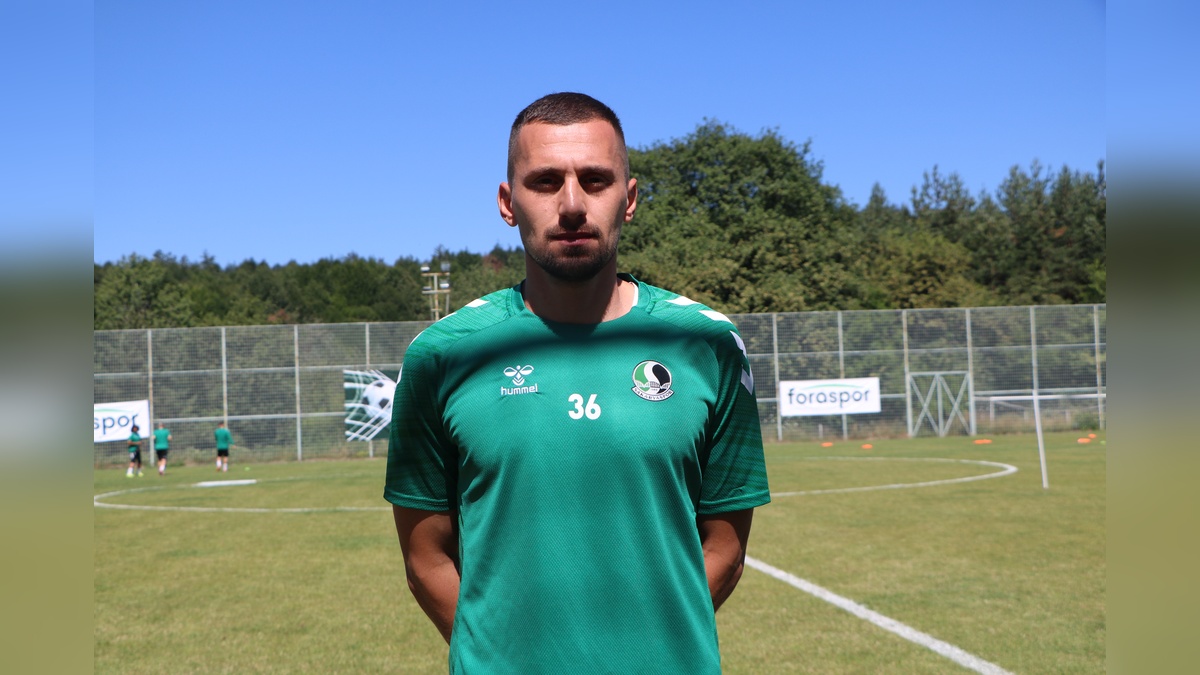 Sakaryaspor'da Burak Altıparmak: Süper Lig hedefi belirledik