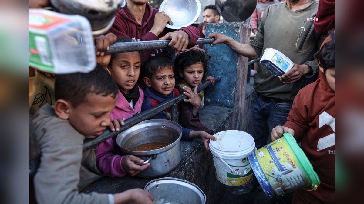 109 kuruluş: Gazze'de kitlesel açlık yayılıyor