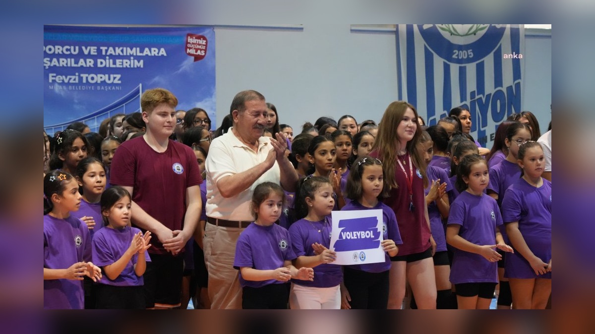 Milas Belediyesi Spor Kulübü Yaz Spor Okulları Açıldı: 1200'ü aşkın sporcuyla yeni döneme merhaba