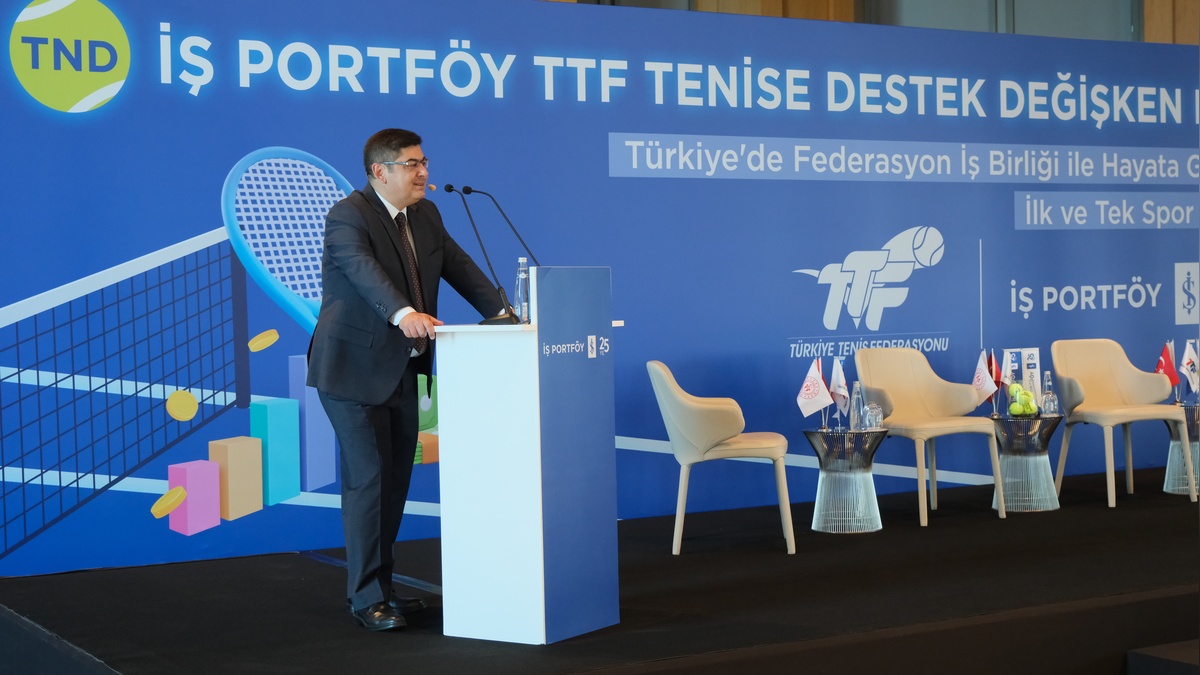 İş Portföy ve TTF, Tenise Destek Değişken Fon'u kurdu