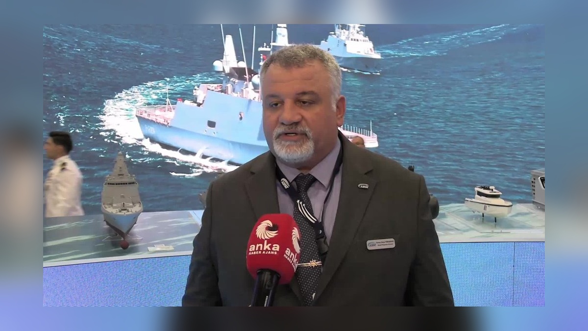 IDEF-2025'te ASFAT'tan önemli açıklamalar: TF2000 Muhribi ve Milli Denizaltı Projesi