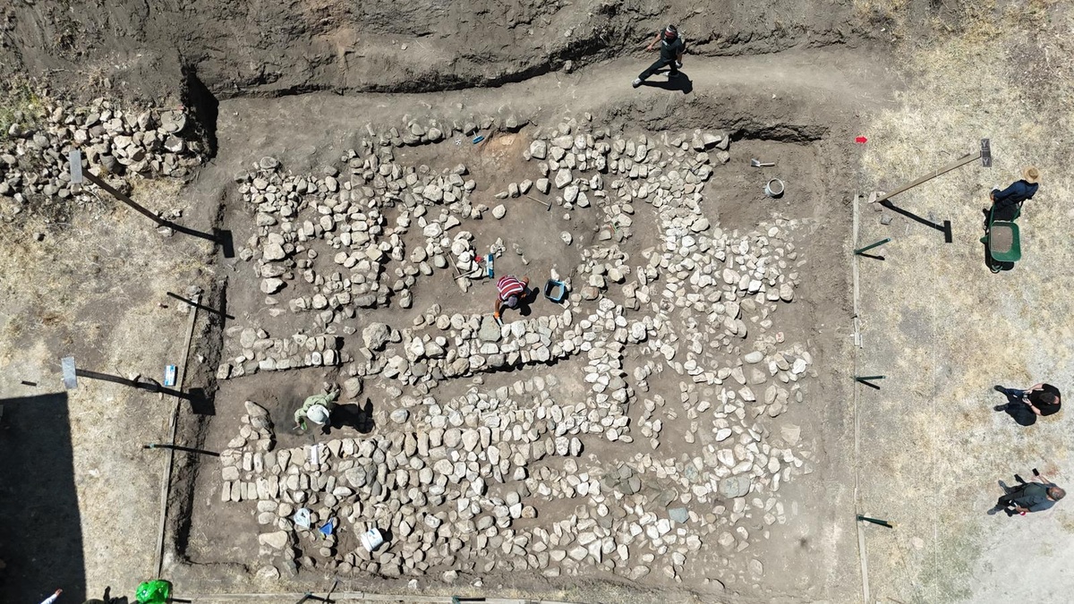 Tozkoparan Höyüğü'nde 3'üncü kazı sezonu başladı