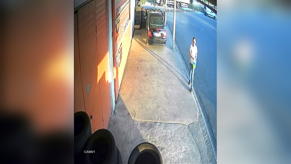 Lüleburgaz'da lastik kundaklaması: A.K. gözaltında