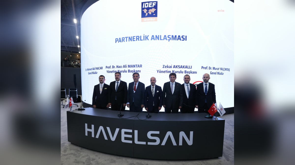 HAVELSAN ve INNOVANCE, Dijital Dönüşüm İçin Stratejik Ortaklık Kurdu