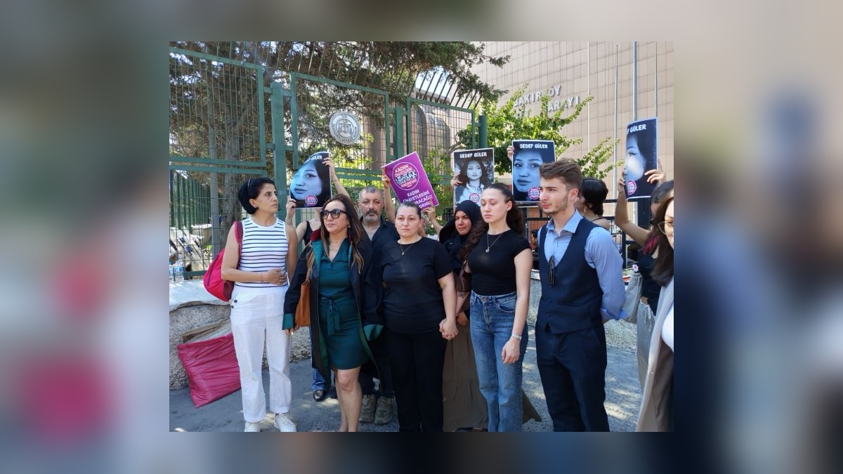 Sedef Güler cinayeti davası: Duruşma 23 Ekim'e ertelendi