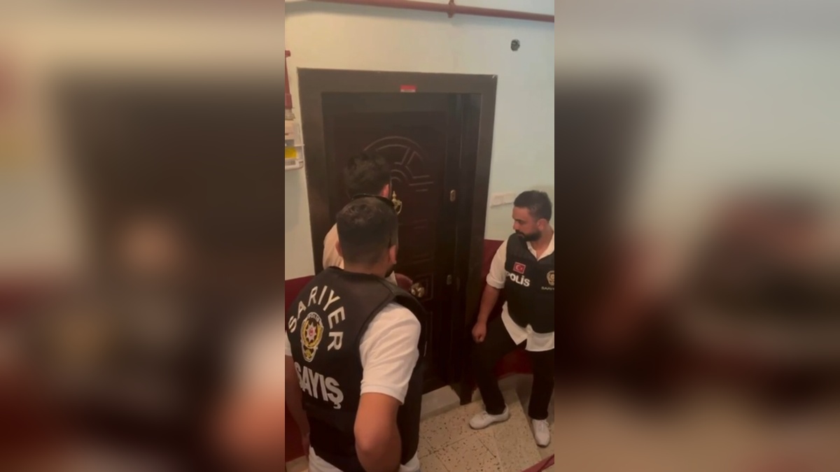 Sarıyer'de 54 yıl hapis cezası bulunan 5 şüpheli yakalandı