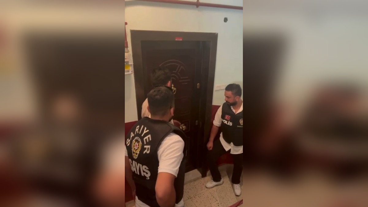Sarıyer'de 54 yıl hapis cezası bulunan 5 şüpheli yakalandı