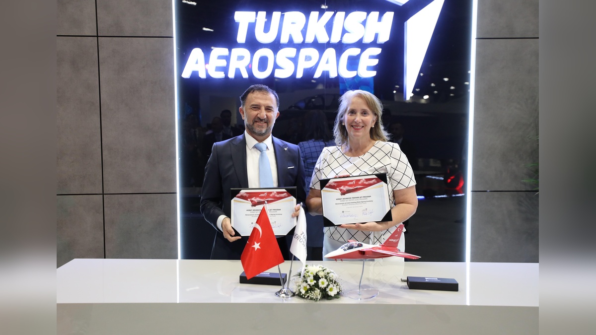 TUSAŞ ve GE Aerospace, HÜRJET için iş birliği anlaşması imzaladı