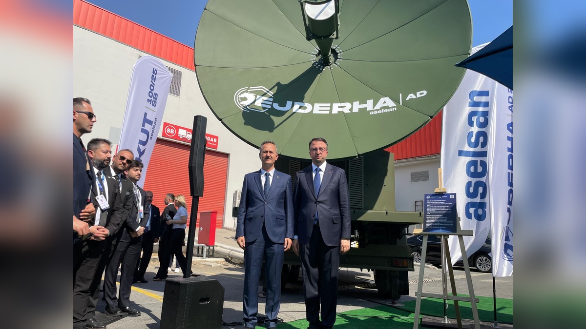 ASELSAN, IDEF 2025'te 'Çelik Kubbe' için yeni nesil savaş sistemlerini tanıttı