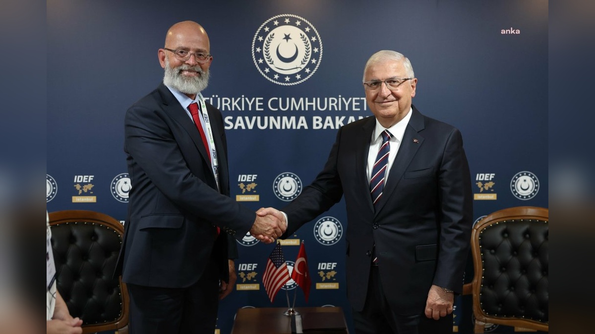 Yaşar Güler, ABD ve Guatemala heyetleriyle görüştü