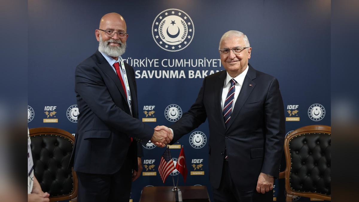 Yaşar Güler, Keith Webster ve Henry David Saenz Ramos ile görüştü