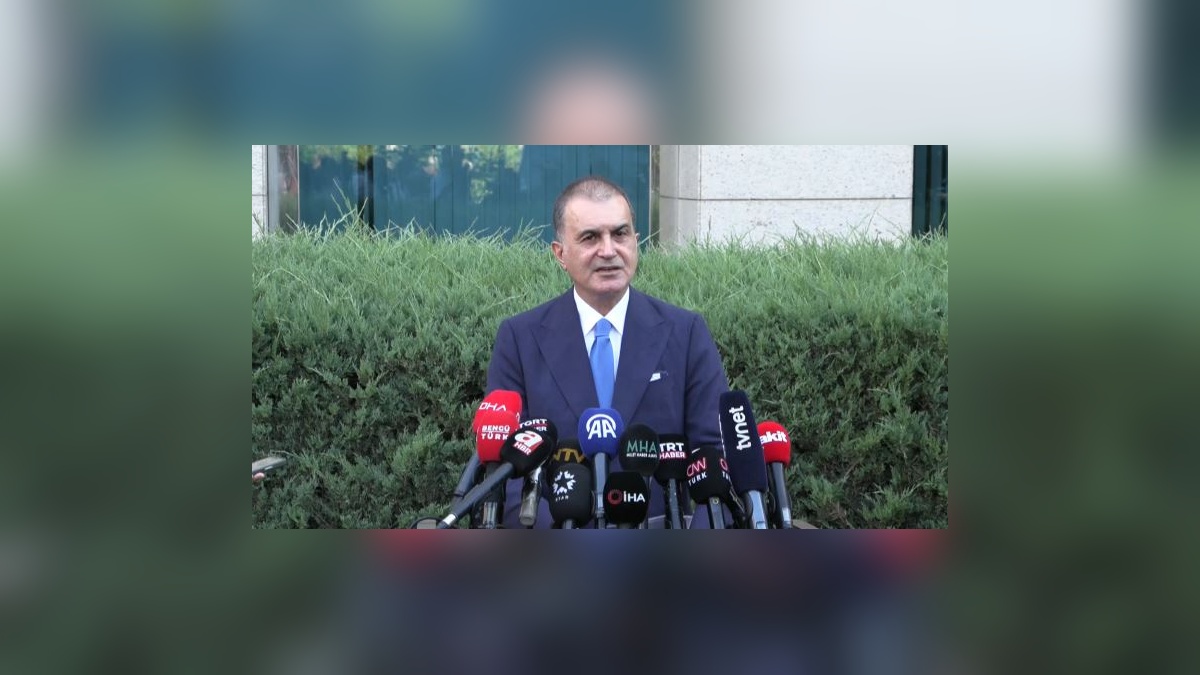 Ömer Çelik'ten önemli açıklamalar: Terörsüz Türkiye ve Netanyahu hükümeti