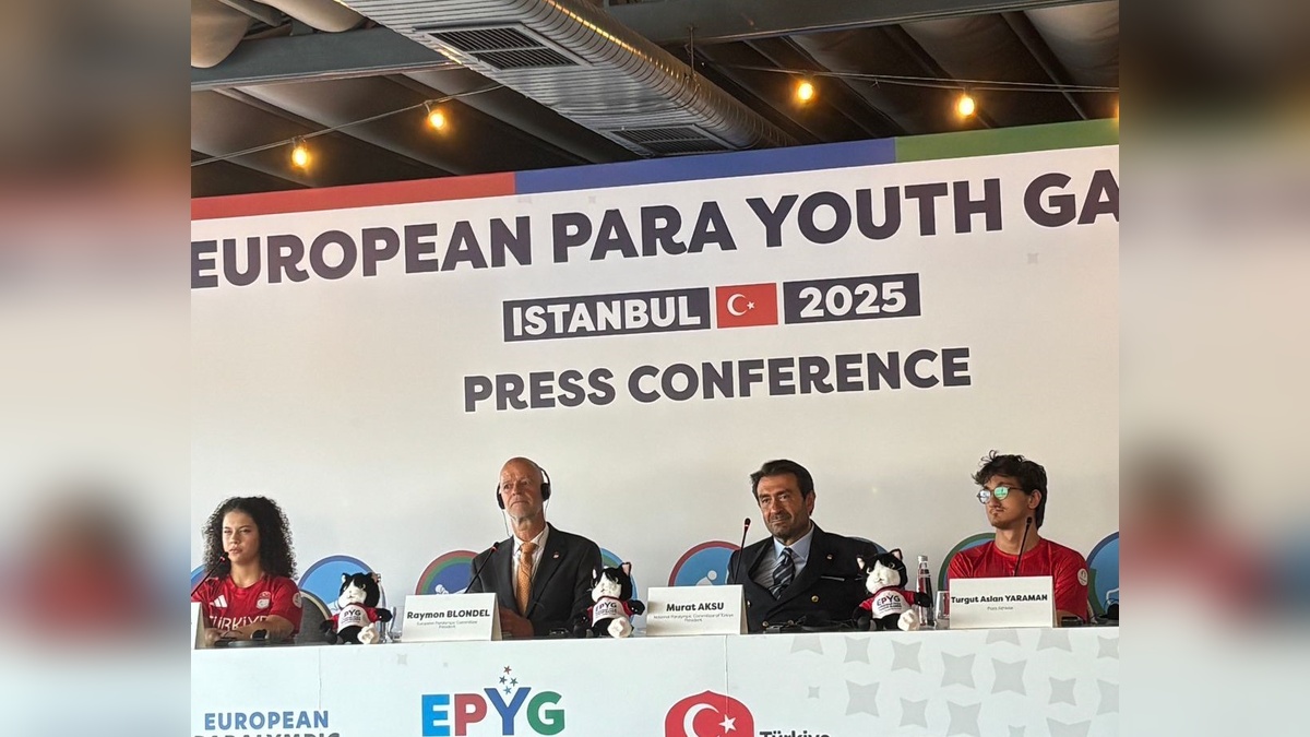 İstanbul Avrupa Para Gençlik Oyunlarına Ev Sahipliği Yapacak