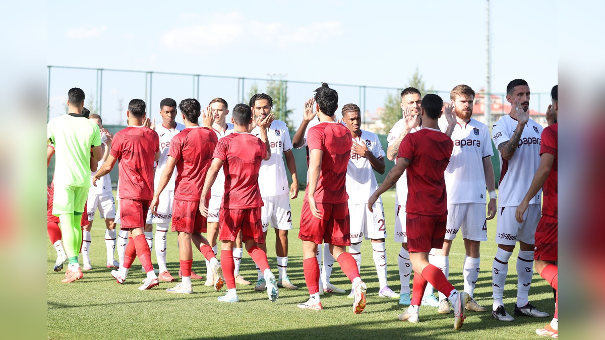 Trabzonspor, Persepolis'le golsüz berabere kaldı
