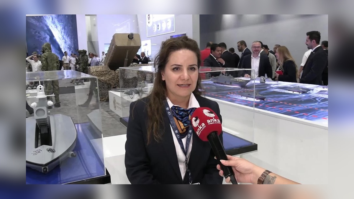 İDEF-2025'te beş katmanlı drone savunma sistemi tanıtıldı