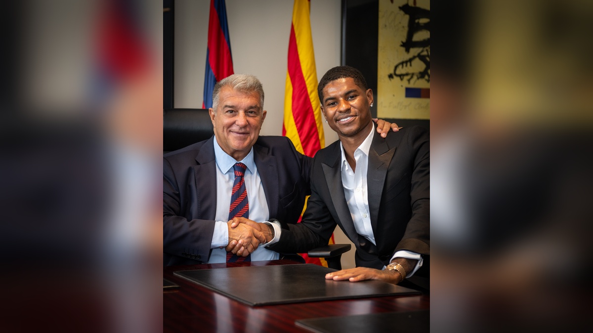 Barcelona, Marcus Rashford'u kiraladı