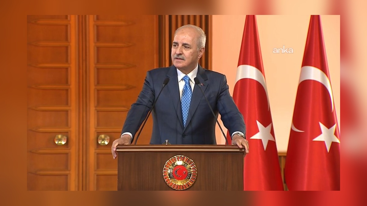 Kurtulmuş'tan şehit orman işçileri için başsağlığı mesajı