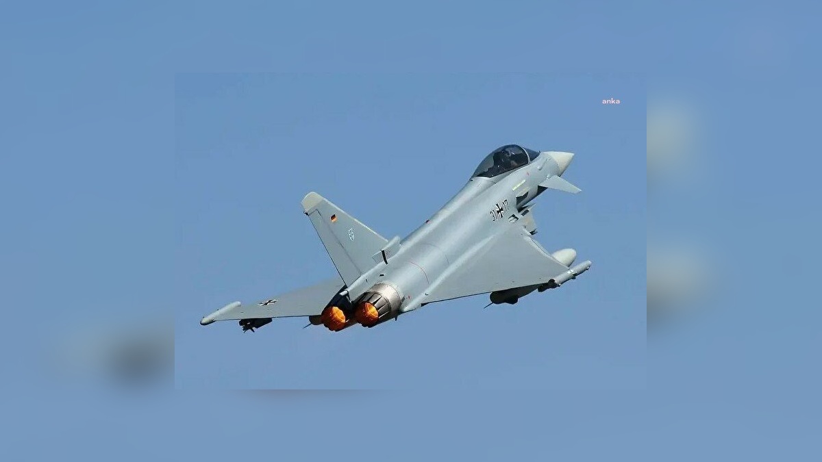Almanya, Türkiye'ye Eurofighter Typhoon satışı için onay verdi
