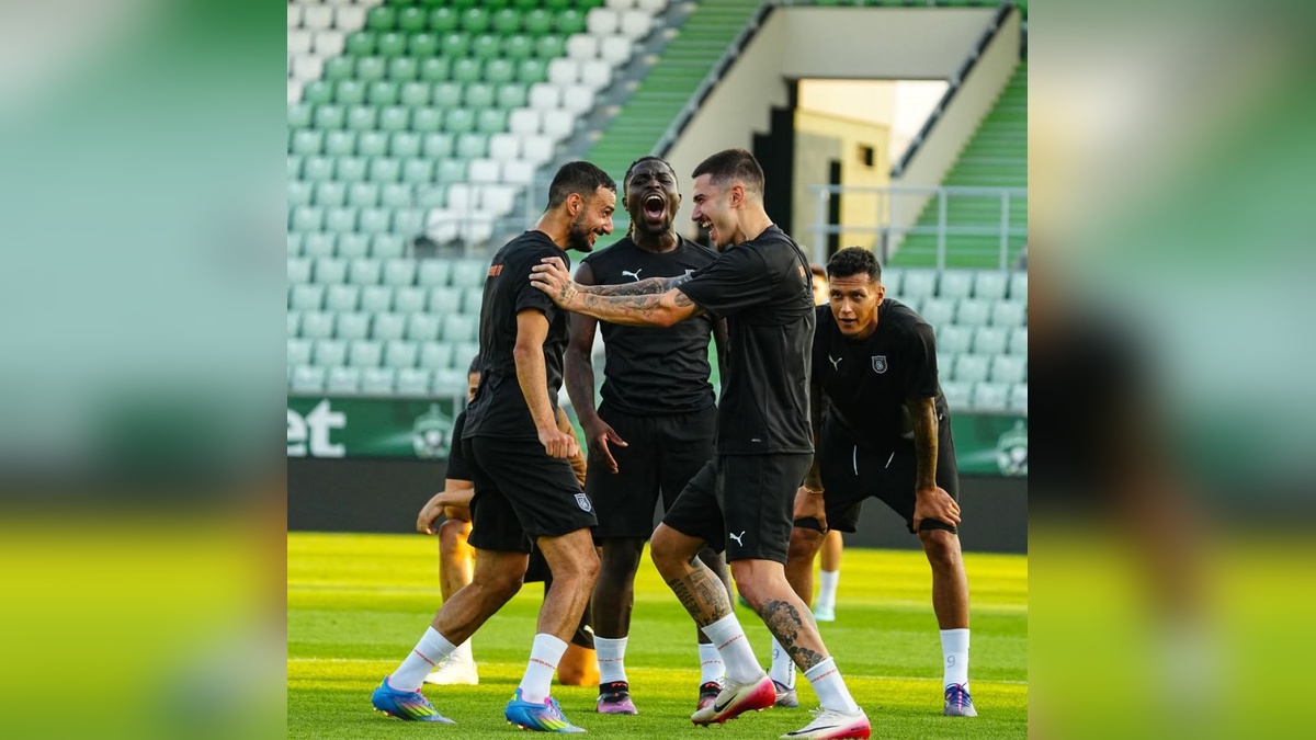 Başakşehir FK, Cherno More maçı hazırlıklarını tamamladı