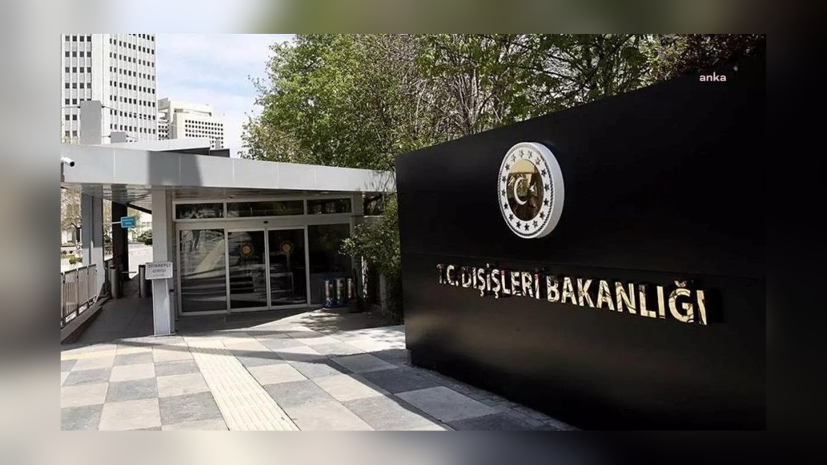 Dışişleri Bakanlığı'ndan İsrail'in Batı Şeria ilhak kararına tepki