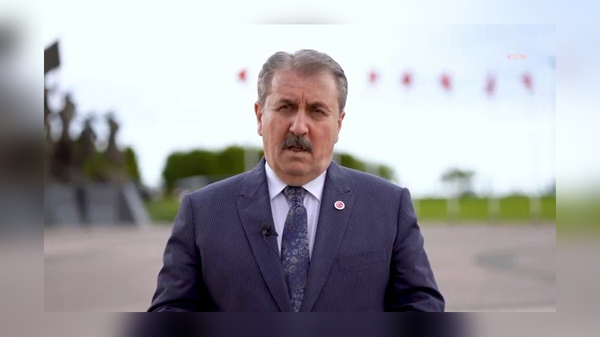 Destici'den şehitler için başsağlığı mesajı