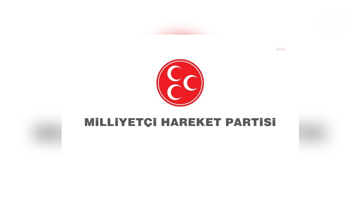MHP'den şehitler için başsağlığı mesajı