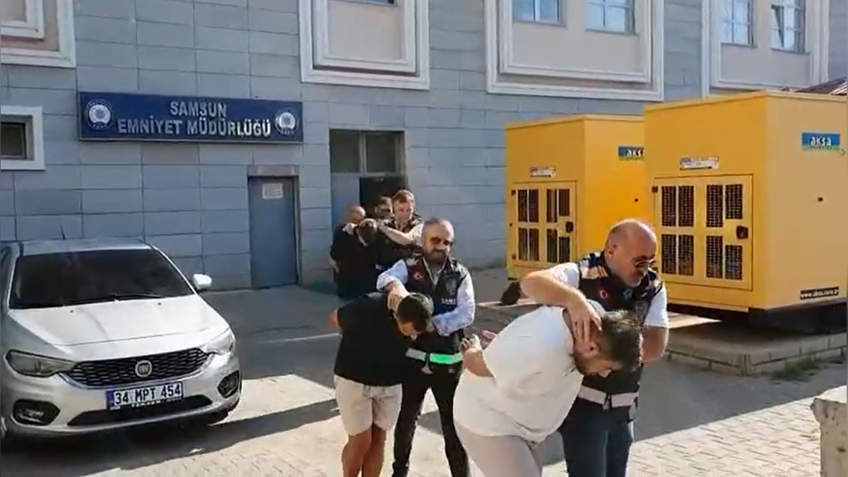 Samsun merkezli dolandırıcılık operasyonu: 17 ilde 25 gözaltı